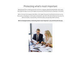 Site Template For Full Insurance