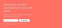 Készítse El Első Adatbázisát Percek Alatt E-Kereskedelmi Webhely