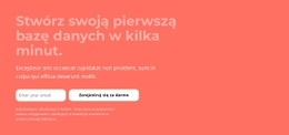 Stwórz Swoją Pierwszą Bazę Danych W Kilka Minut - HTML Writer