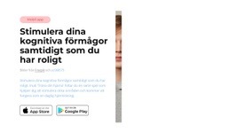 App För Hjärnträning - Professionellt Utformad