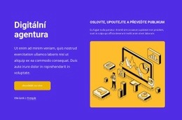 Přední Německá Firma Zabývající Se Webdesignem Šablona Na Celou Šířku