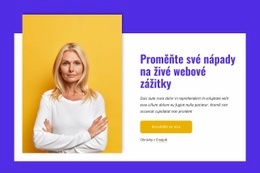 V Jednoduchém Vidíme Krásné – Šablona Stránky HTML