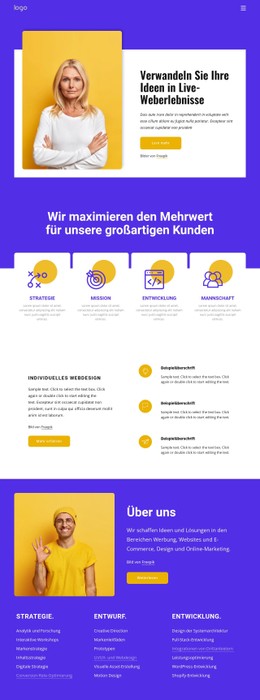Website-Design Für SEO Und Webentwicklung