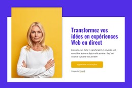 On Voit Beau En Simple Modèle HTML5