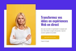 On Voit Beau En Simple - Thème WordPress Prêt À L'Emploi