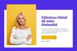 Egyszerűen Szépet Látunk HTML5-Sablon