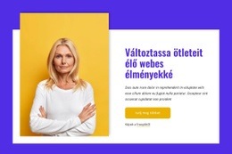 Egyszerűen Szépet Látunk – Weboldal Tervezés