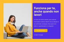 Assaggiamo Ciò Che Costruiamo - HTML Website Maker