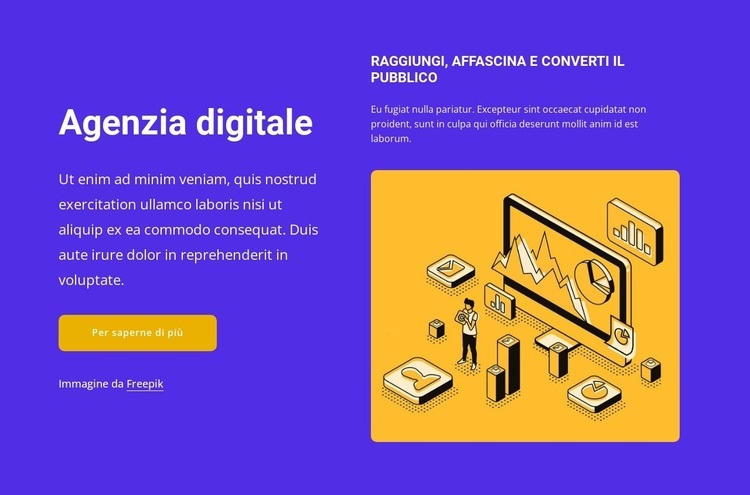 Azienda leader di web design in Germania Modelli di Website Builder