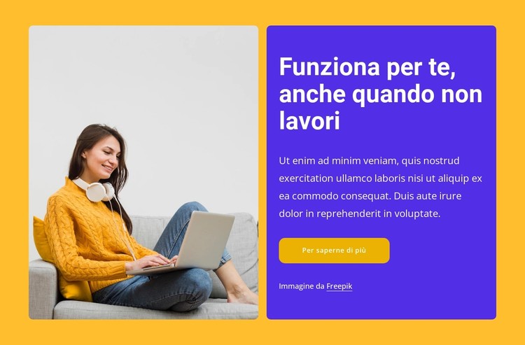 Assaggiamo ciò che costruiamo Modello CSS