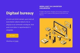 Joomla-Sjabloon Voor Toonaangevend Duits Webdesignbureau