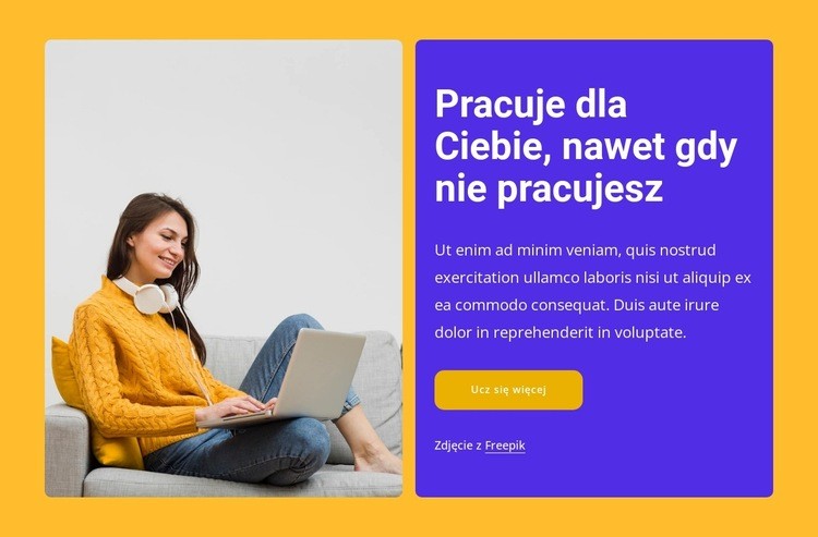 Próbujemy tego, co budujemy Projekt strony internetowej