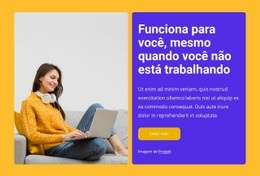 Nós Provamos O Que Construímos - HTML Website Maker