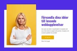 HTML-Design För Vi Ser Vackert I Det Enkla