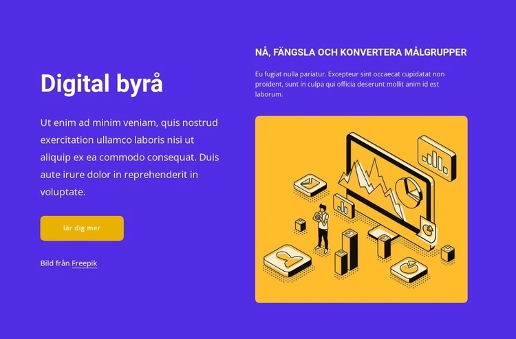 Ledande webbdesignföretag i Tyskland HTML-mall