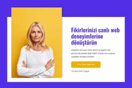 Basitte Güzel Görüyoruz HTML5 Şablonu