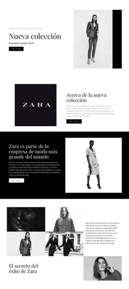 Vistiendo Belleza Y Moda - Diseño De Sitios Web Gratuito