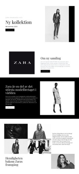 Bär Skönhet Och Mode – Gratis Webbdesign