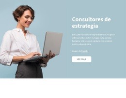 Firma Líder En Asesoría - Maqueta De Sitio Web Funcional