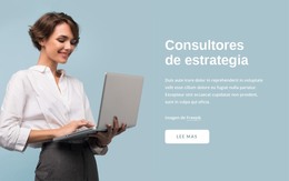 Plantilla CSS Para Firma Líder En Asesoría