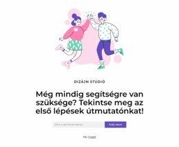 Funkcionális Webtermékeket Készítő Digitális Ügynökség – Webhelykészítő Sablon