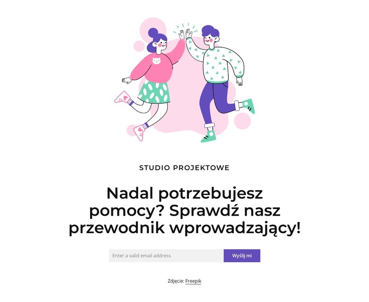 Agencja cyfrowa tworząca funkcjonalne produkty internetowe Motyw WordPress