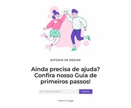 Agência Digital Criando Produtos Web Funcionais - Design Do Site