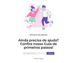 Agência Digital Criando Produtos Web Funcionais - Tema WordPress Simples