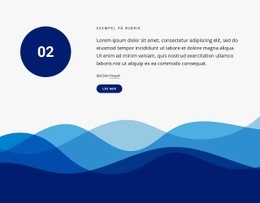 Gratis HTML För Text Och Knapp På Abstrakt Bakgrund