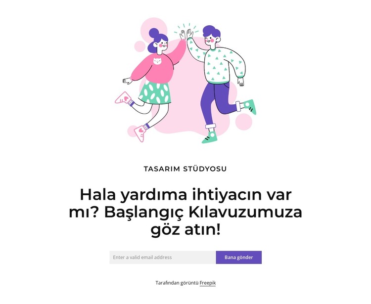 İşlevsel web ürünleri yaratan dijital ajans HTML Şablonu