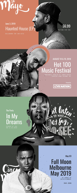 Amazing Performace Of Art HTML Template