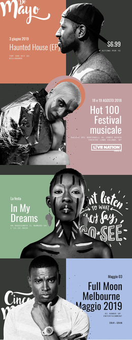 Spettacolare Spettacolo D'Arte - Modello HTML5