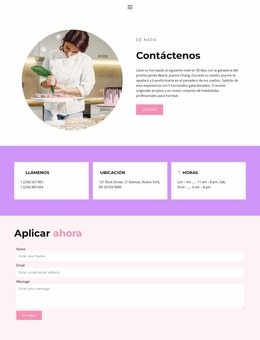 Direcciones De Confitería: Plantilla Joomla Multipropósito