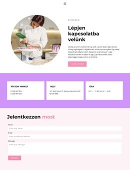Cukrászda Címei Üzleti Wordpress Témák