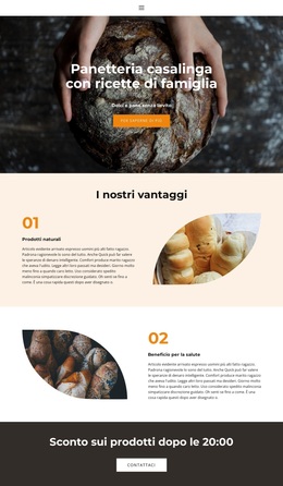 Pane Con Amore Speciale - Tema WordPress Definitivo