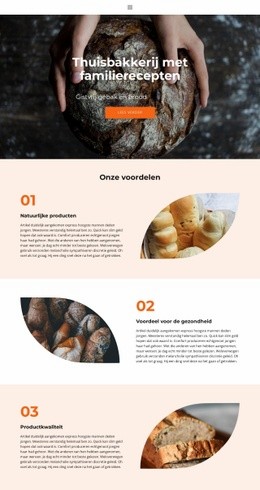 Brood Met Speciale Liefde - Beste Websiteontwerp