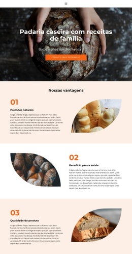 Pão Com Amor Especial - HTML Ide