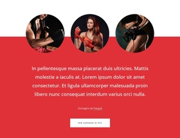 3 Immagini E Testo - Tema WordPress Definitivo