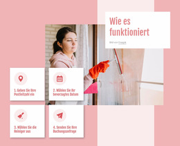 Unsere Hausputzdienste