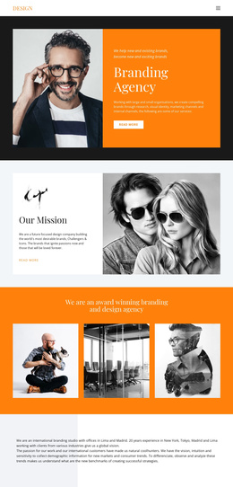 Desired Results In Business - Functionality Joomla Template