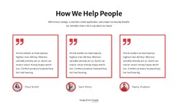 How We Help Clients
