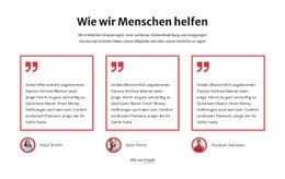 Wie Wir Kunden Helfen - Drag & Drop-Website-Builder