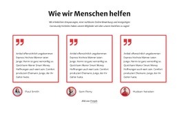 Wie Wir Kunden Helfen - Professionelles Website-Design