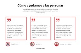 Cómo Ayudamos A Los Clientes