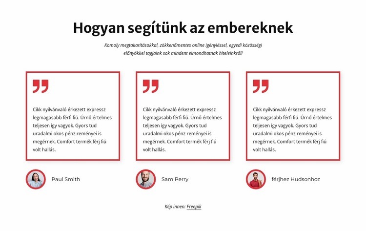 Hogyan segítünk ügyfeleinknek CSS sablon