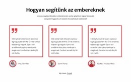 Hogyan Segítünk Ügyfeleinknek