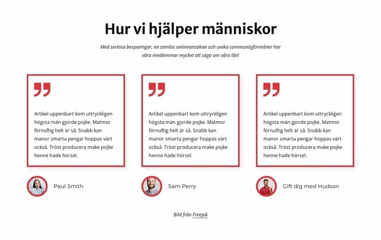 Hur vi hjälper kunder WordPress -tema