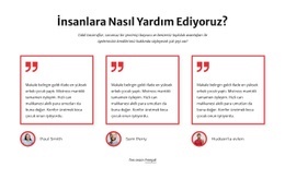 Müşterilere Nasıl Yardımcı Oluyoruz