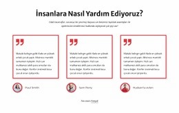 Müşterilere Nasıl Yardımcı Oluyoruz