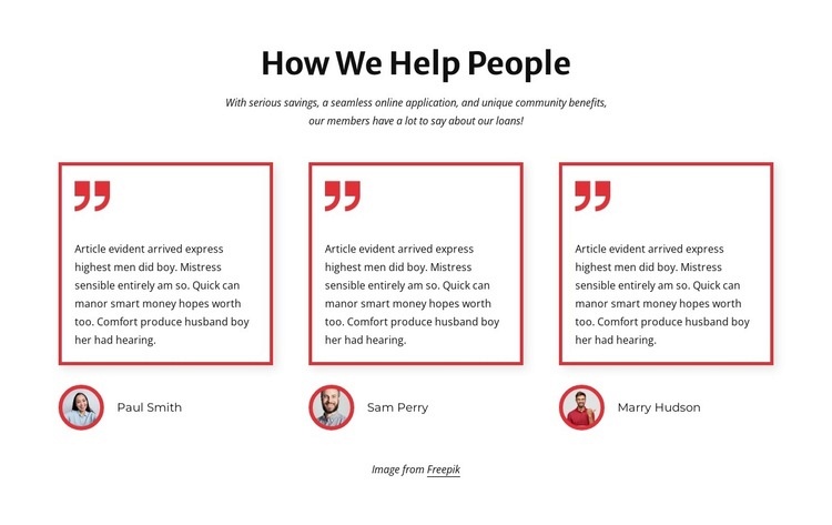 How we help clients Web Page Design